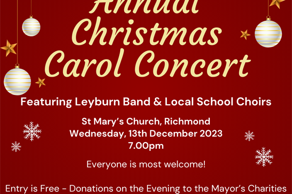 Christmas Carol Concert